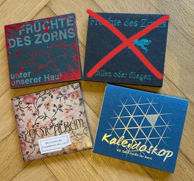 Drei CDs im Bundle